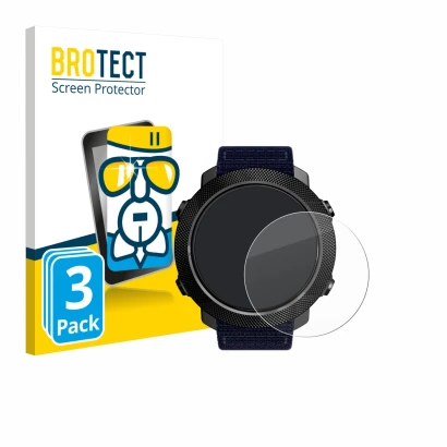 Face avant d’un emballage produit avec le logo de la marque BROTECT. À côté, l’appareil North Edge Apache 3 est représenté ave