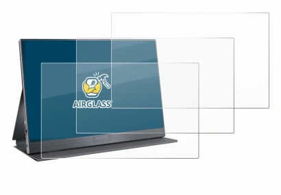 Image de l'appareil CUIUIC GS156B2 avec une grande variété de protections d'écran.