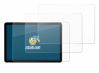 Image de l'appareil Doogee Tab G5 avec une grande variété de protections d'écran.