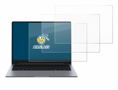 Image de l'appareil Samsung Galaxy Book6 14" avec une grande variété de protections d'écran.