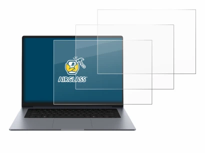 Image de l'appareil Samsung Galaxy Book6 16" avec une grande variété de protections d'écran.