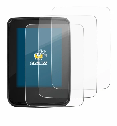 Image de l'appareil Giant RideDash Evo 2 avec une grande variété de protections d'écran.