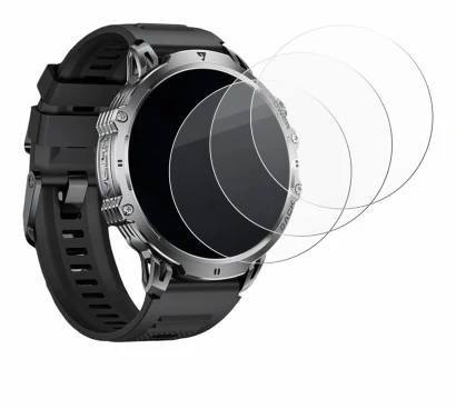 Image de l'appareil LIGE EF13-B 1.85" avec une grande variété de protections d'écran.