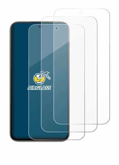 Image de l'appareil Oppo K14 avec une grande variété de protections d'écran.