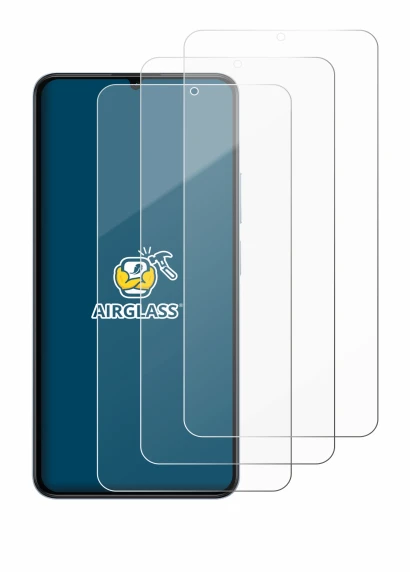 Image de l'appareil realme Note 80 avec une grande variété de protections d'écran.
