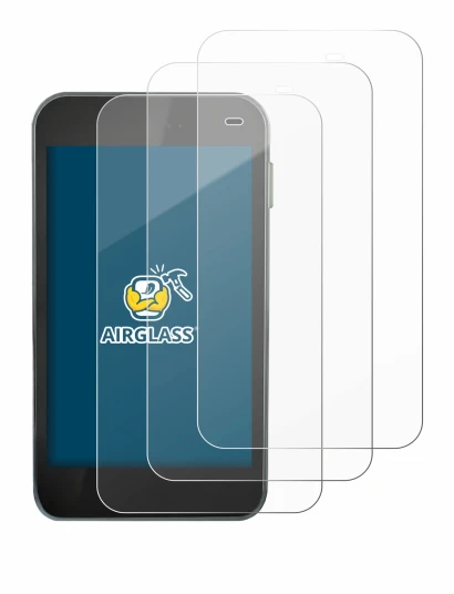 Image de l'appareil Equil Patch 200U avec une grande variété de protections d'écran.