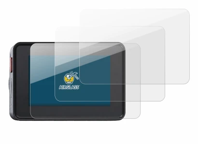 Image de l'appareil Vantrue Element 2 avec une grande variété de protections d'écran.