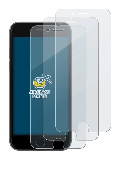 Image de l'appareil Apple iPhone 6 avec une grande variété de protections d'écran.