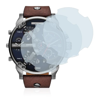 Image de l'appareil Diesel DZ7314 Mr. Daddy avec une grande variété de protections d'écran.