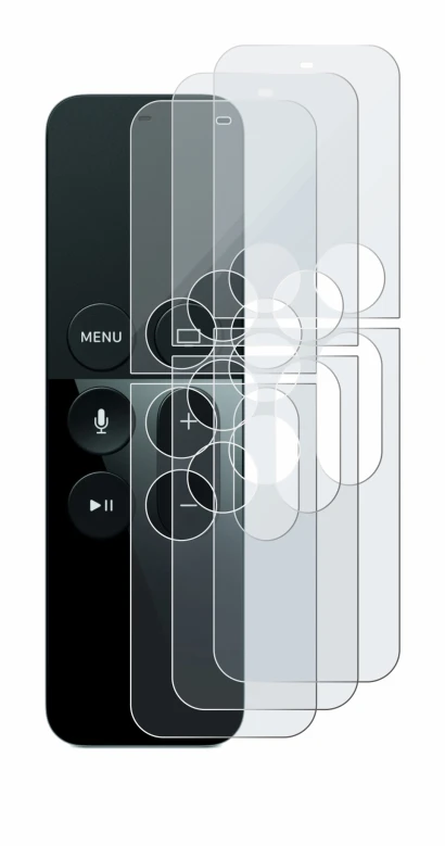 Image de l'appareil Apple Remote Control Apple TV 4 avec une grande variété de protections d'écran.