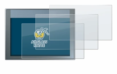 Image de l'appareil Siemens Simatic HMI KTP 700 Basic avec une grande variété de protections d'écran.