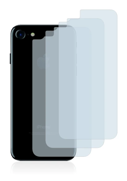 Image de l'appareil Apple iPhone 7 Le dos (toute la surface) avec une grande variété de protections d'écran.