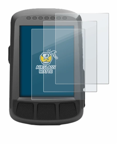 Image de l'appareil Wahoo Elemnt Bolt GPS avec une grande variété de protections d'écran.