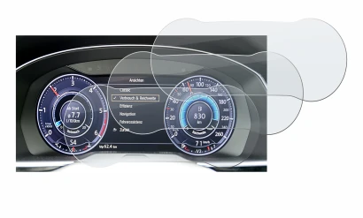 Image de l'appareil Volkswagen Tiguan 2017 Active Info Cockpit 12.3" avec une grande variété de protections d'écran.