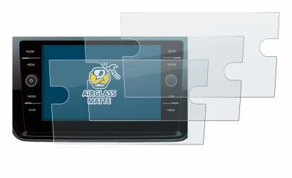 Image de l'appareil Volkswagen Polo 2018 Composition Media 8" 2017 avec une grande variété de protections d'écran.