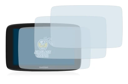 Image de l'appareil TomTom GO Essential 6" avec une grande variété de protections d'écran.