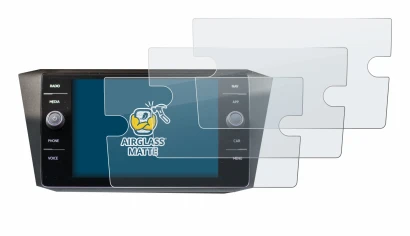 Image de l'appareil Volkswagen Tiguan Discover Media 8" 2017-2019 avec une grande variété de protections d'écran.