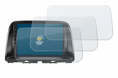 Image de l'appareil Mazda CX-5 2017 Infotainment System avec une grande variété de protections d'écran.