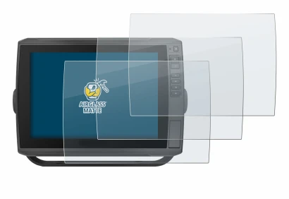 Image de l'appareil Garmin ECHOMAP Ultra 102sv avec une grande variété de protections d'écran.