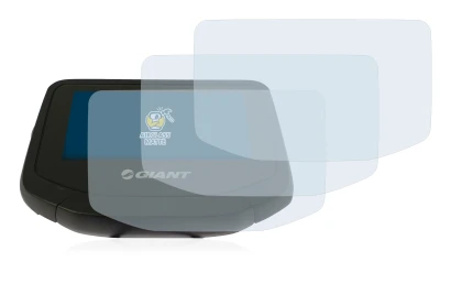 Image de l'appareil Giant RideControl Evo avec une grande variété de protections d'écran.
