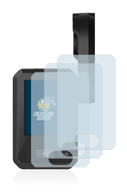 Image de l'appareil Flyer Display D0 avec une grande variété de protections d'écran.
