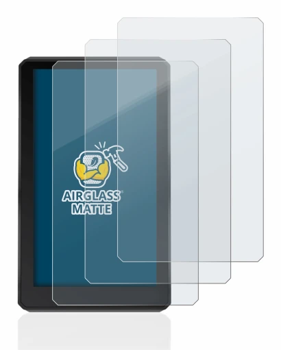 Image de l'appareil Garmin zumo XT avec une grande variété de protections d'écran.