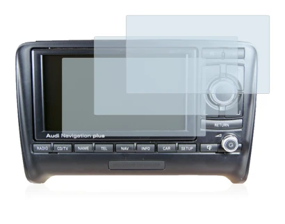 Image de l'appareil Audi A4 8E 2004-2009 RNS-E avec une grande variété de protections d'écran.