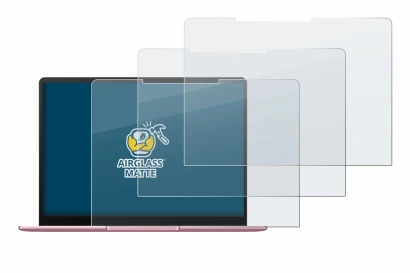 Image de l'appareil Huawei MateBook 13 2020 avec une grande variété de protections d'écran.