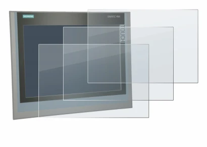 Image de l'appareil Siemens Simatic HMI TP 1500 Comfort avec une grande variété de protections d'écran.