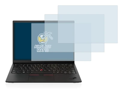 Image de l'appareil Lenovo ThinkPad X1 Nano avec une grande variété de protections d'écran.