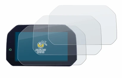 Image de l'appareil BMW S 1000 RR 2019 Connectivity TFT 6.5" avec une grande variété de protections d'écran.