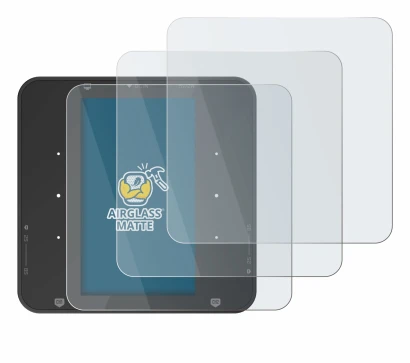 Image de l'appareil ISDT P30 avec une grande variété de protections d'écran.