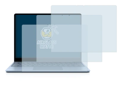 Image de l'appareil Microsoft Surface Laptop Go avec une grande variété de protections d'écran.