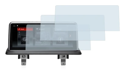 Image de l'appareil BMW 1 E88 2004-2013 VioVox 8251 10.25" avec une grande variété de protections d'écran.