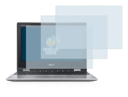 Image de l'appareil Acer Chromebook Spin 311 avec une grande variété de protections d'écran.