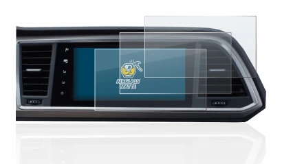 Image de l'appareil Seat Ateca Style Go 2020 Infotainment System 9.2" avec une grande variété de protections d'écran.