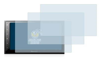 Image de l'appareil Pioneer SPH-DA250DAB avec une grande variété de protections d'écran.