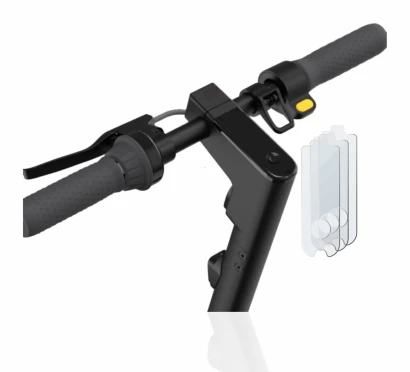 Image de l'appareil Segway Ninebot KickScooter MAX G30D II avec une grande variété de protections d'écran.