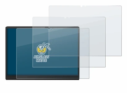 Image de l'appareil Lenovo Yoga Tab 13 avec une grande variété de protections d'écran.