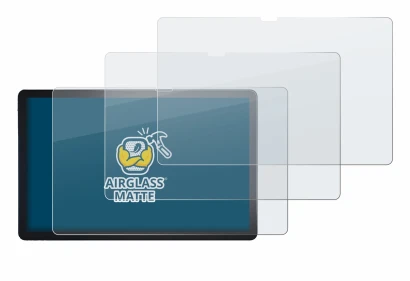 Image de l'appareil Lenovo Tab P11 Plus avec une grande variété de protections d'écran.