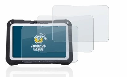 Image de l'appareil Panasonic Toughbook FZ-G2 avec une grande variété de protections d'écran.