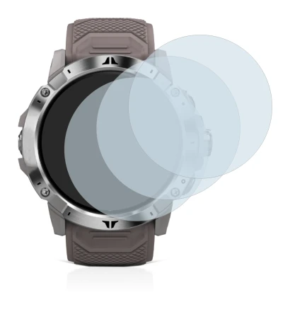 Image de l'appareil Coros Vertix 2 avec une grande variété de protections d'écran.