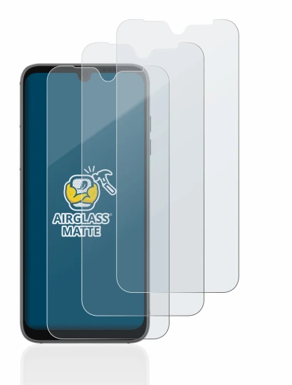 Image de l'appareil Fairphone 4 avec une grande variété de protections d'écran.