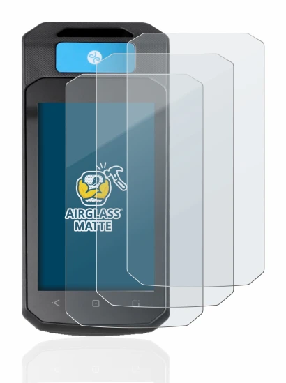 Image de l'appareil Accu-Chek Insight mit DBLG1 avec une grande variété de protections d'écran.