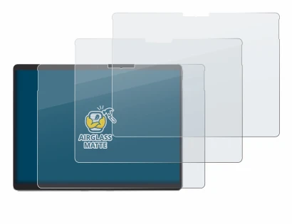 Image de l'appareil Microsoft Surface Pro 8 (2021) avec une grande variété de protections d'écran.