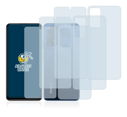 Image de l'appareil Xiaomi Redmi Note 11 Pro 5G (Avant+Arrière) avec une grande variété de protections d'écran.