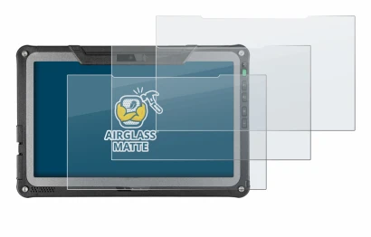 Image de l'appareil Getac F110 G6 avec une grande variété de protections d'écran.