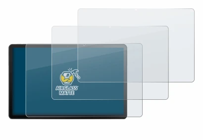 Image de l'appareil Lenovo Tab M10 Plus (3ème Gen.) avec une grande variété de protections d'écran.