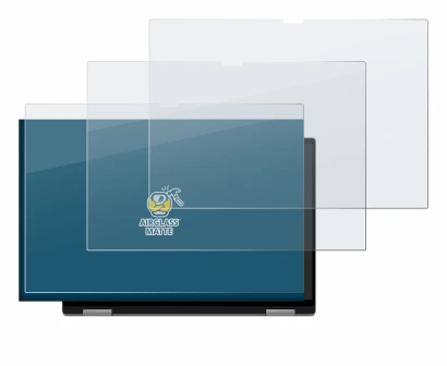 Image de l'appareil Dell Inspiron 16 7620 2-in-1 avec une grande variété de protections d'écran.