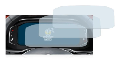 Image de l'appareil Volkswagen Tiguan 2021 Digital Cockpit Pro avec une grande variété de protections d'écran.